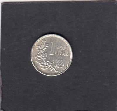 Beschrijving: 1 Litas HORSE  